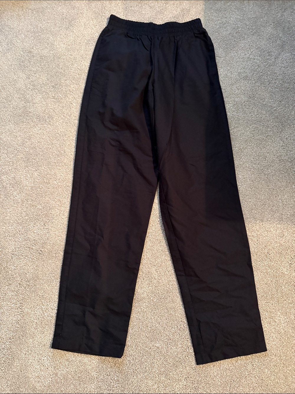 Djerf Avenue Women’s Black Elastic-Waist Joggers